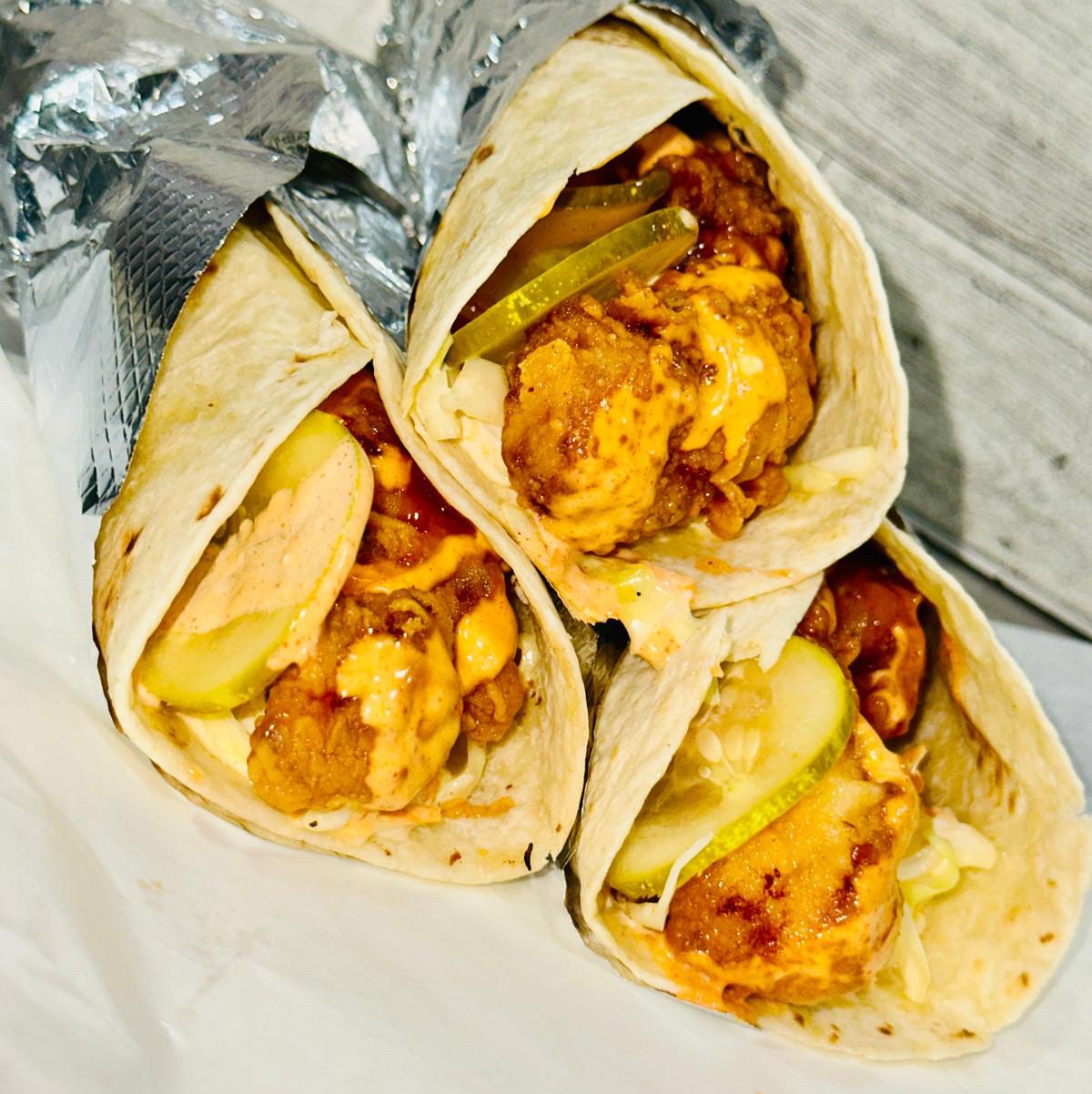 Crispy Krush Wrap.