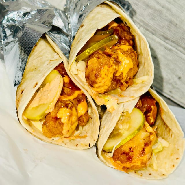 Crispy Krush Wrap.