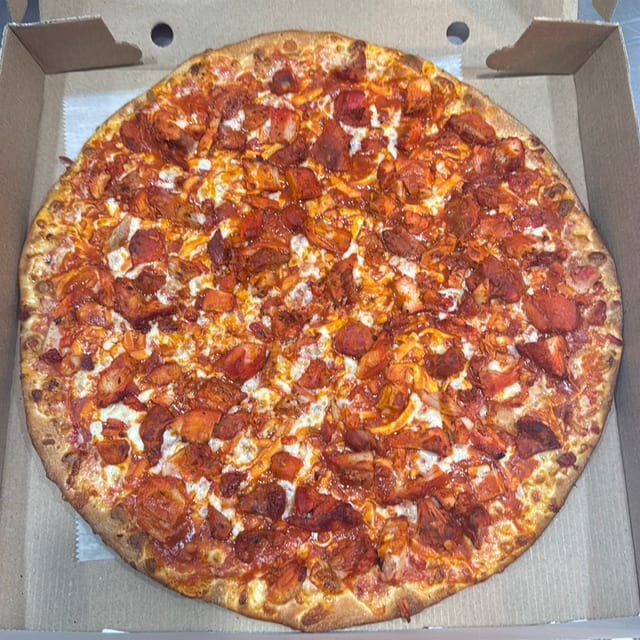 Large Buffalo Chicken.