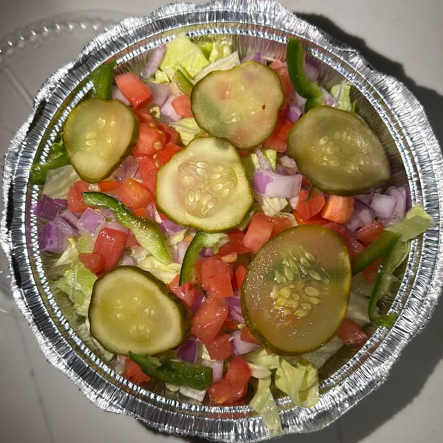 Garden Salad.