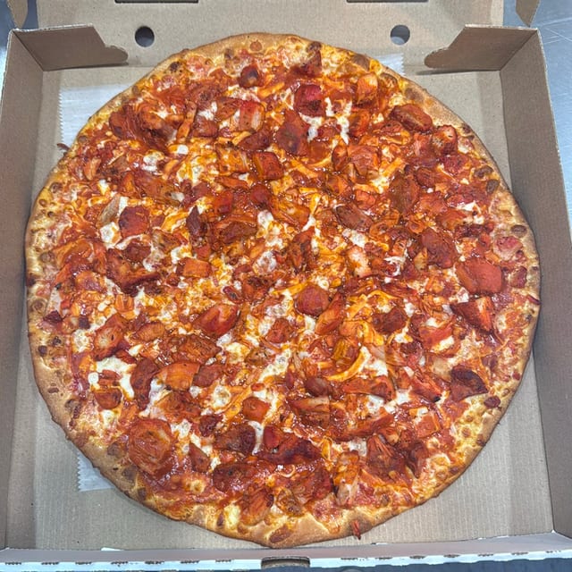 Medium Buffalo Chicken.