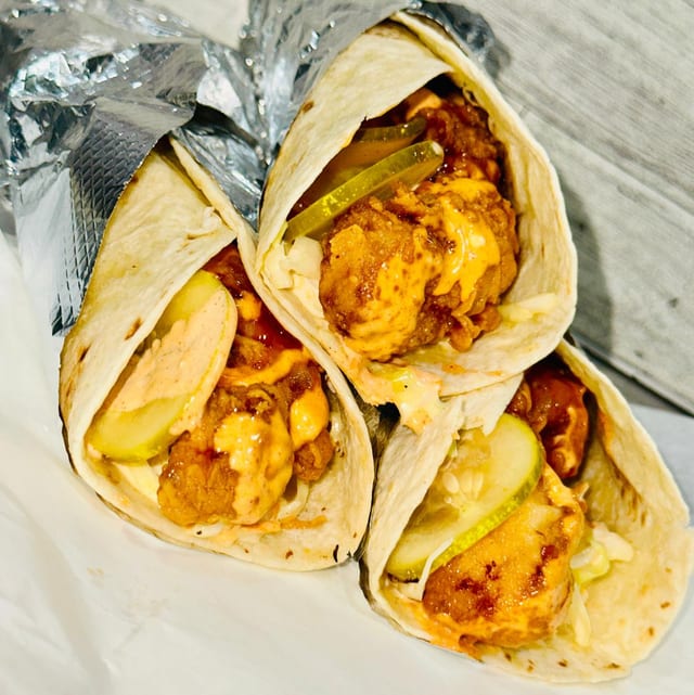 Crispy Krush wrap.