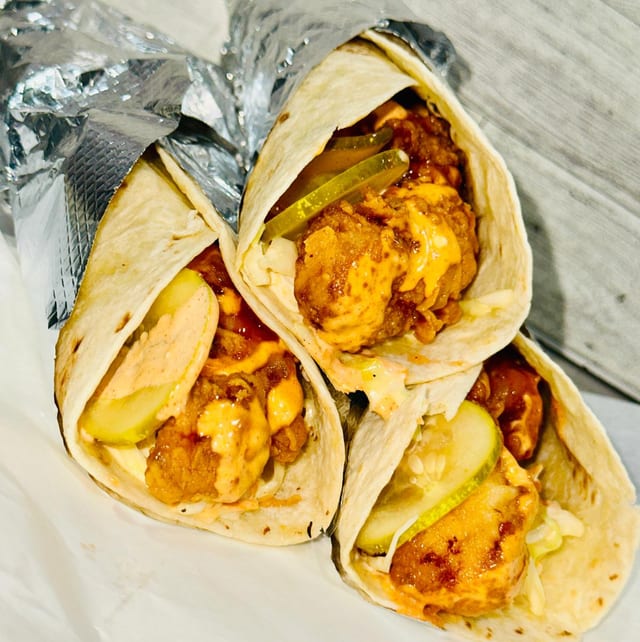 Crispy Krush Wrap.