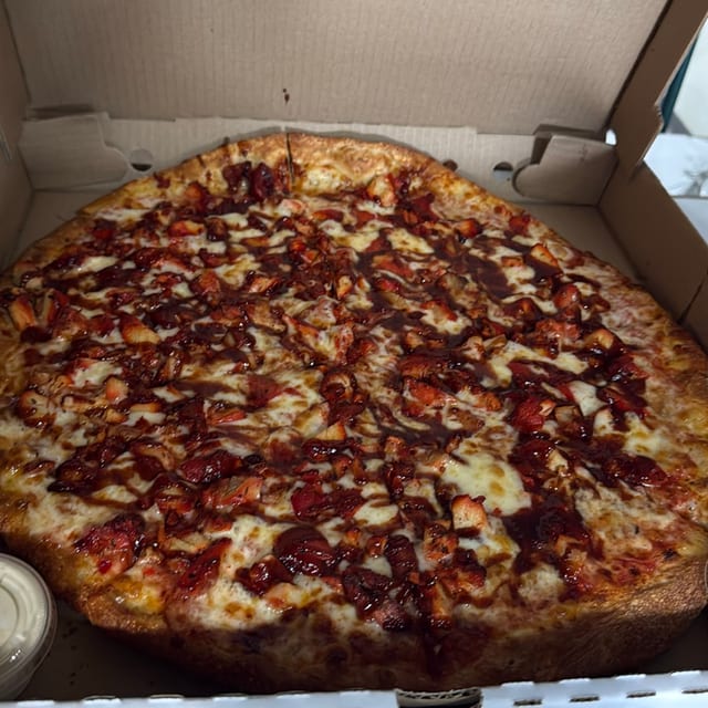 Medium BBQ Chicken.