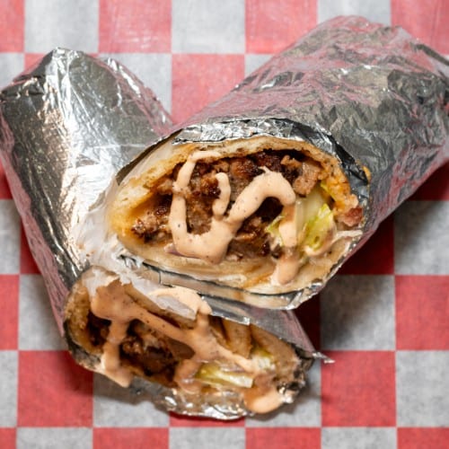 Combo Lamb Gyro.
