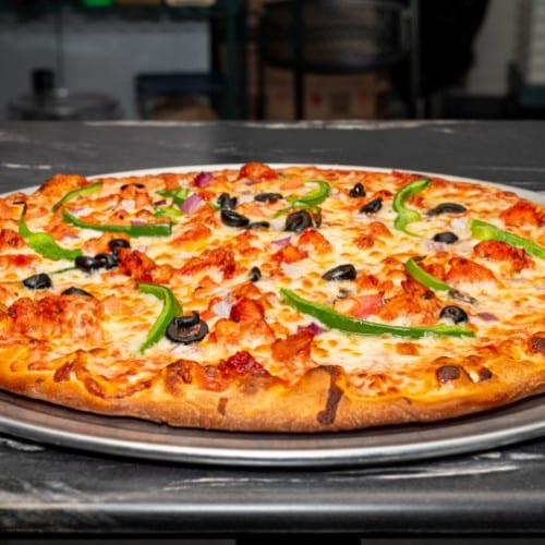 Medium Pizza.