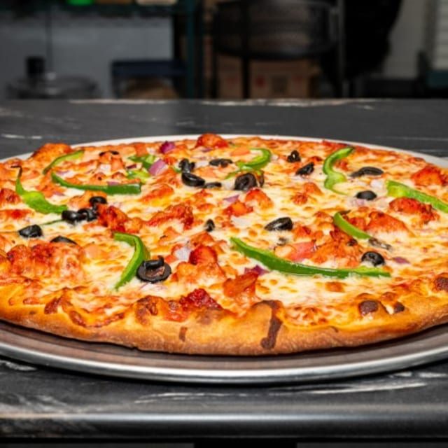 Medium Pizza.