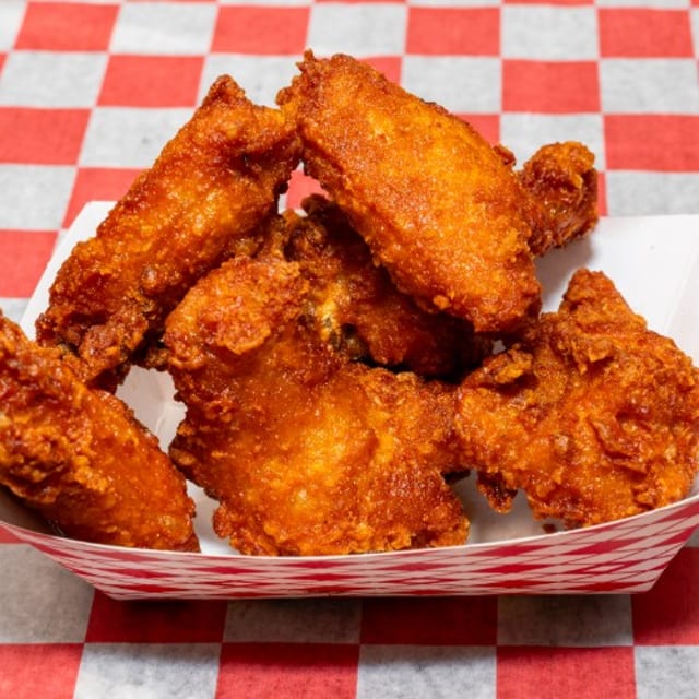 12 Pcs Wings Only.