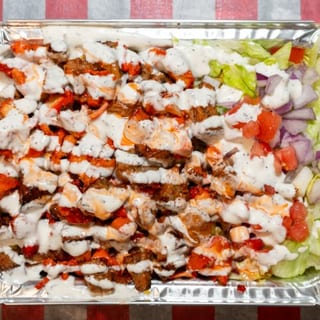 Combo Lamb & Chicken Mix Rice