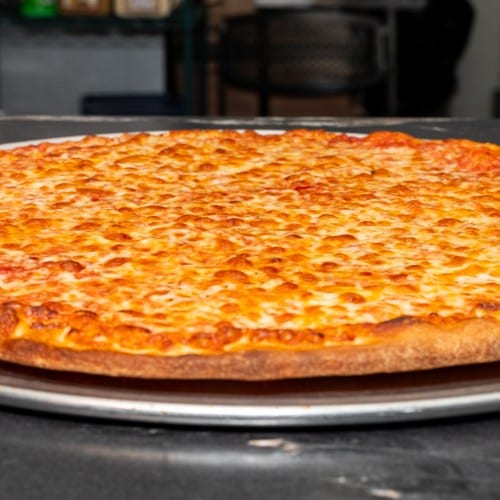 2 CHEESE PIZZA.