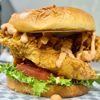 Crispy Chicken Sandwich