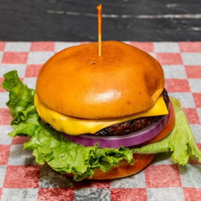 Combo Cheese Burger.