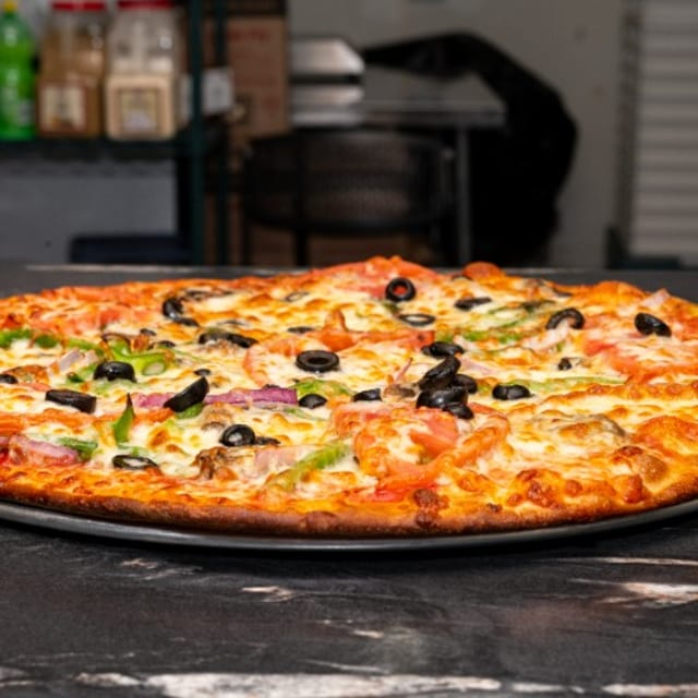 Large Pizza.