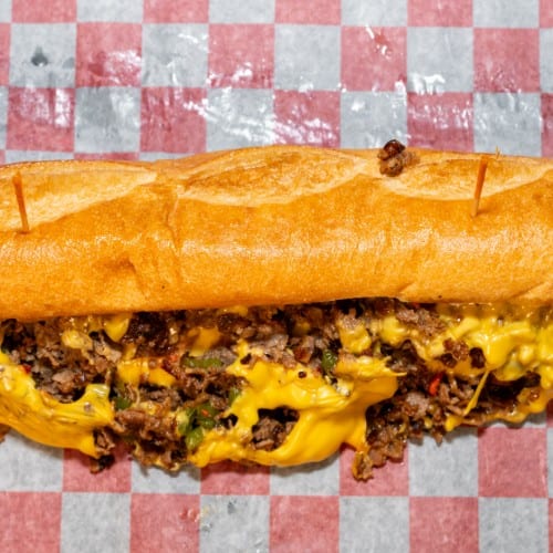 Philly Cheese Steak.