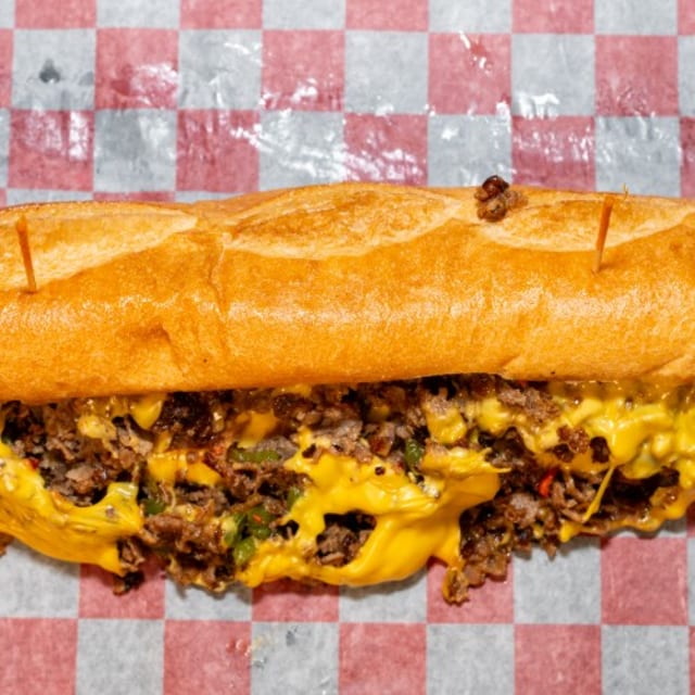 Philly Cheese Steak.