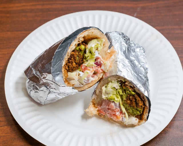 Falafel Gyro.