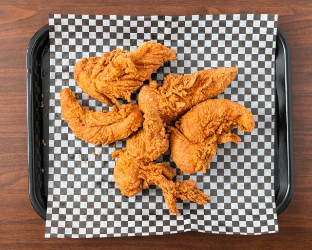 3PC Tender Only.