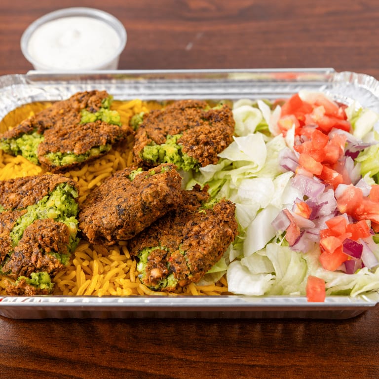 Falafel Made Fresh Daily