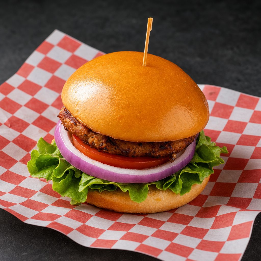 Grilled Chicken Sandwich.