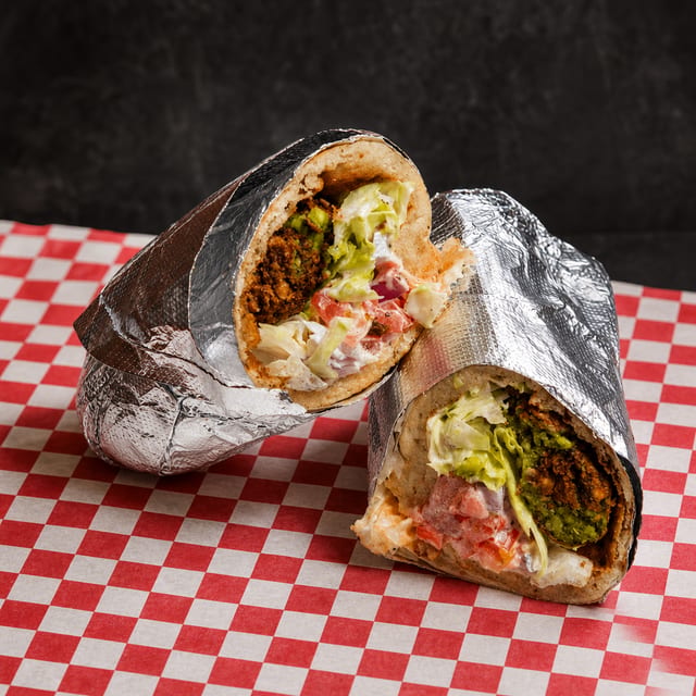 Falafel Gyro.