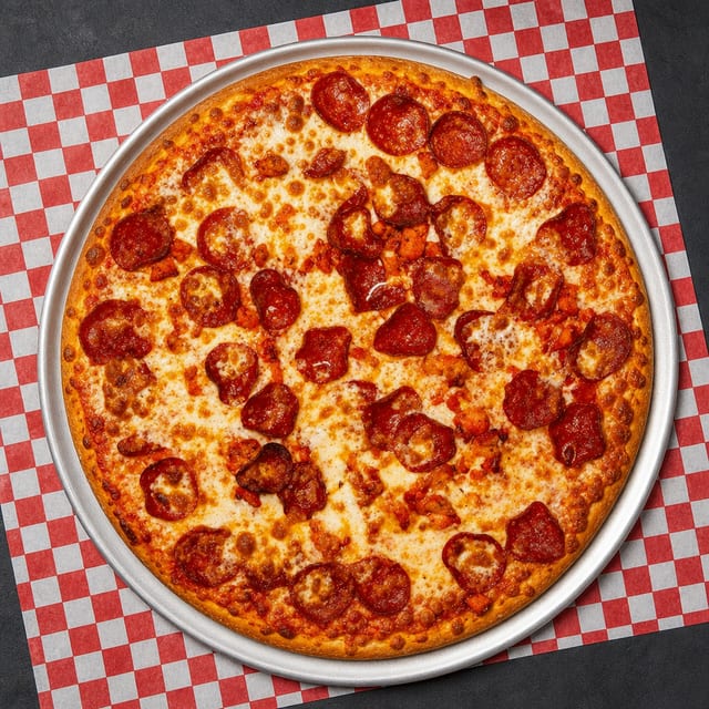 Medium Meat Lover.