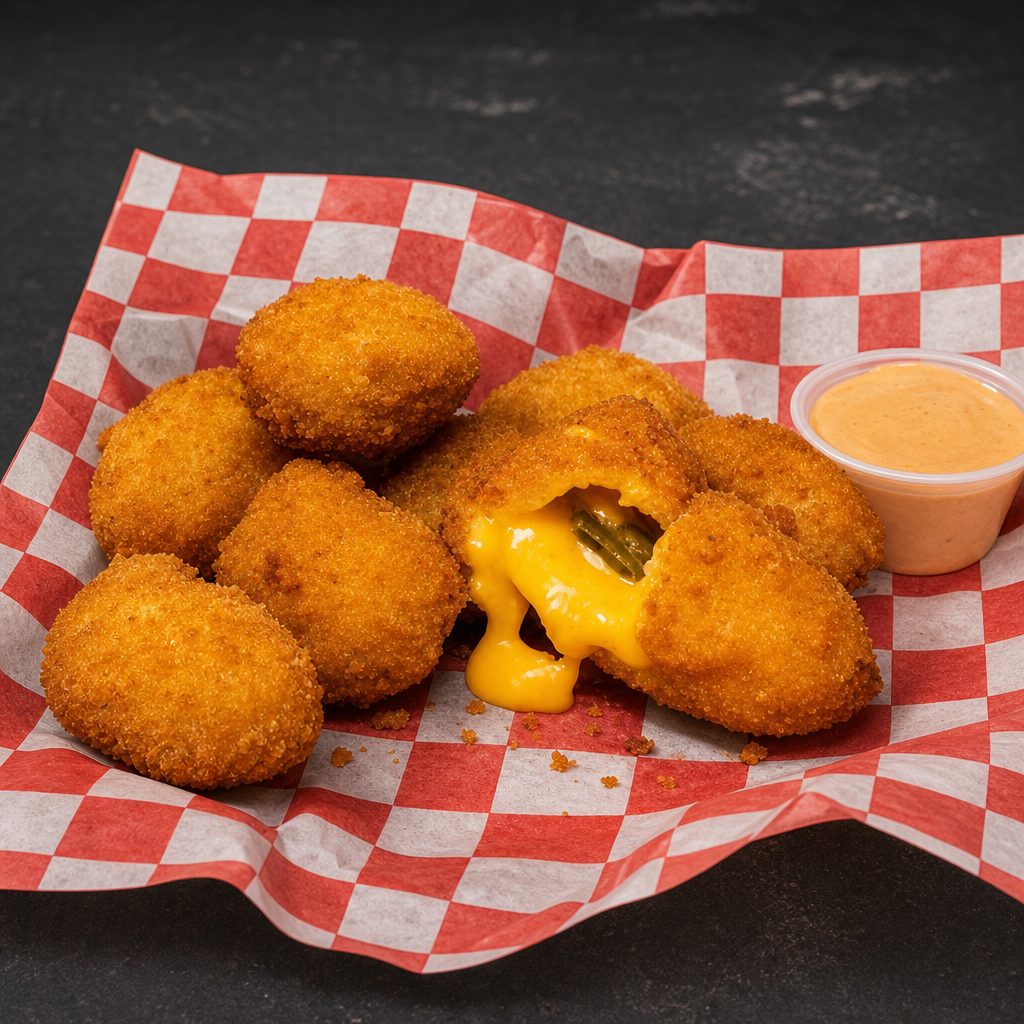 12 Pcs. Jalapeño Poppers Only.