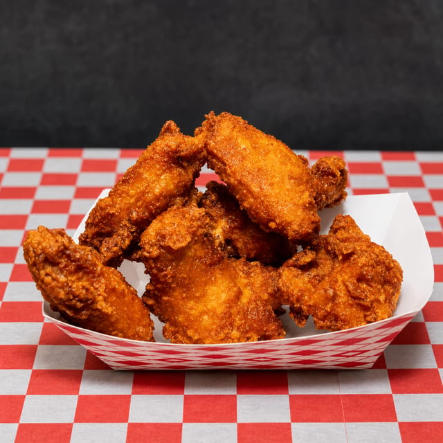 12 Pcs Wings Only.