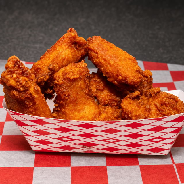12 Pcs Hot Wings Combo.