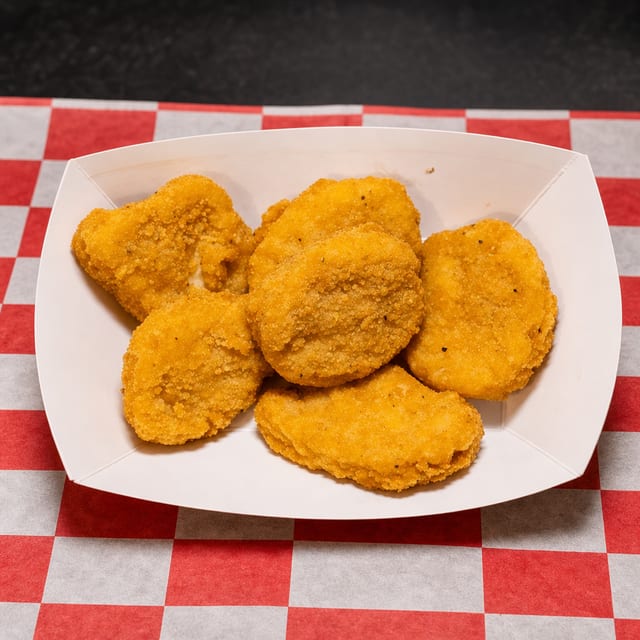 6 Pcs Nuggets.