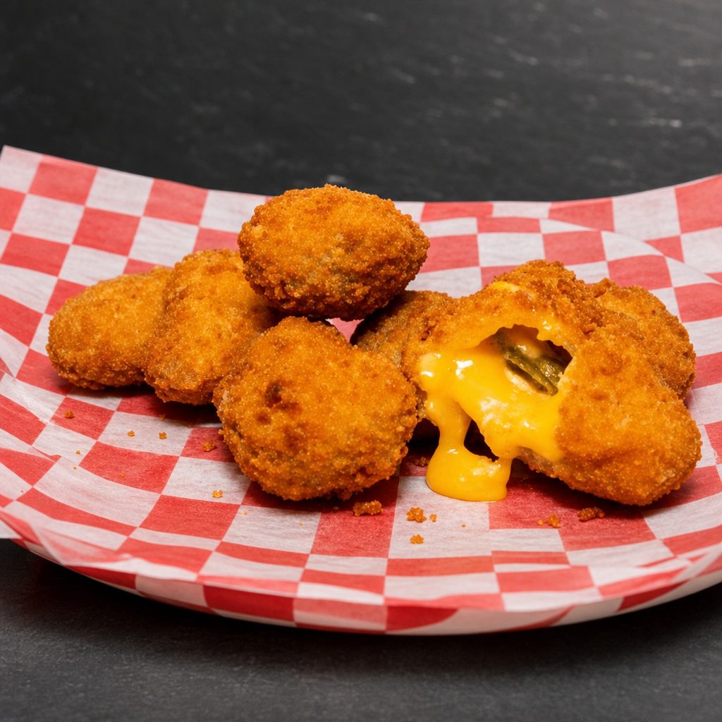 12 Pcs Jalapeño Poppers Combo.