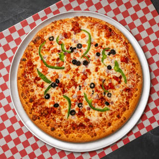 Chicken Tikka Pizza Large