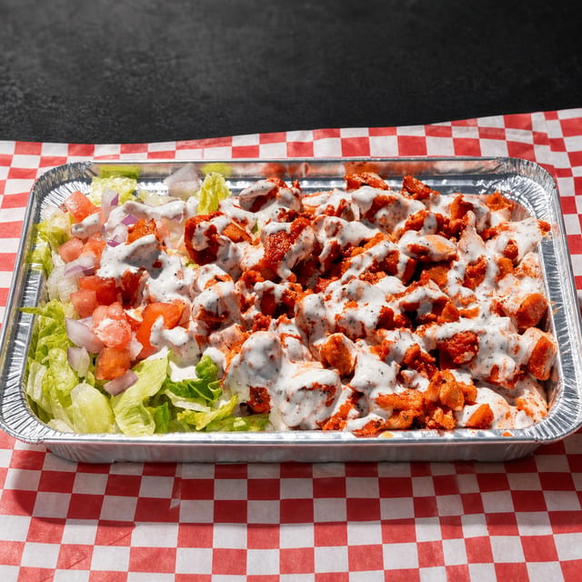 Chicken over Rice.