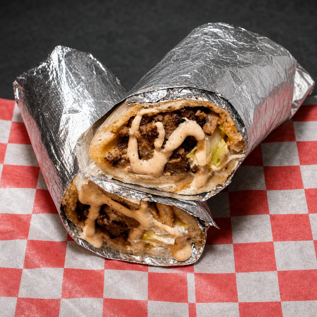 Combo Lamb Gyro.