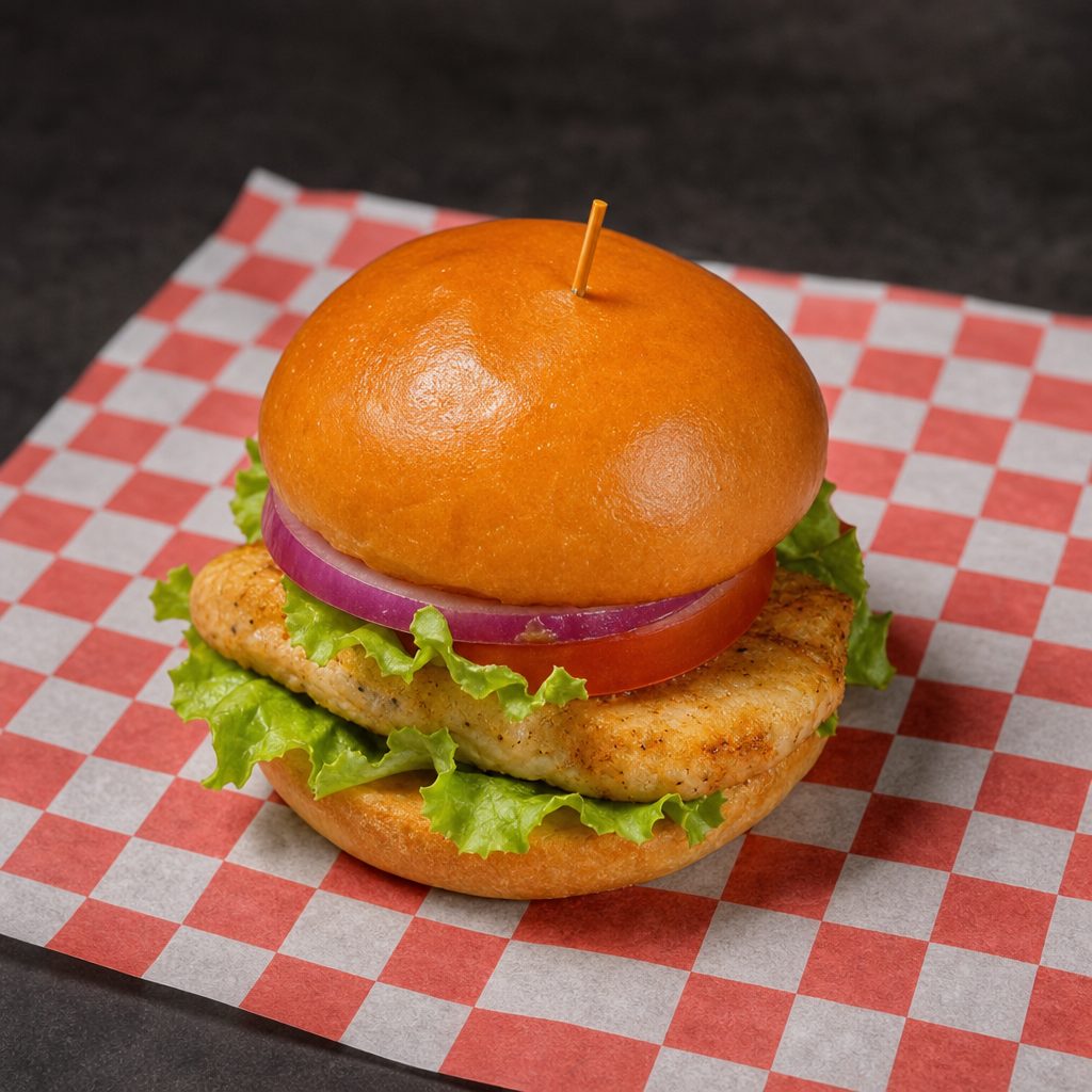 Combo Grilled Chicken Sandwich.