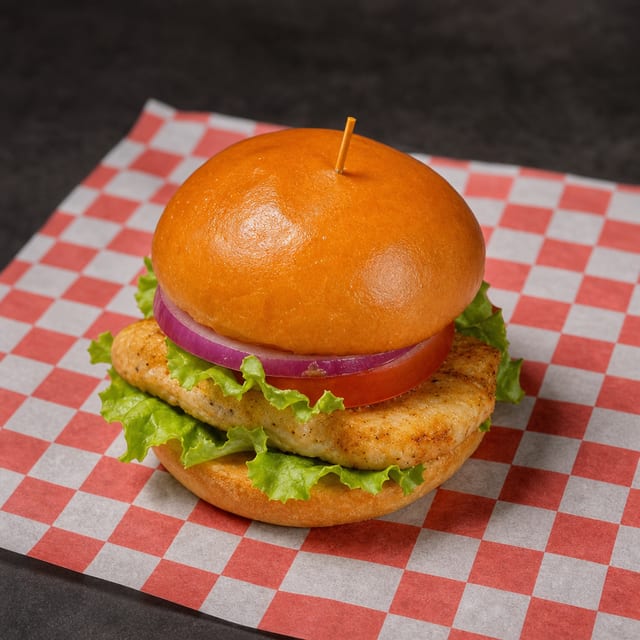 Combo Grilled Chicken Sandwich.
