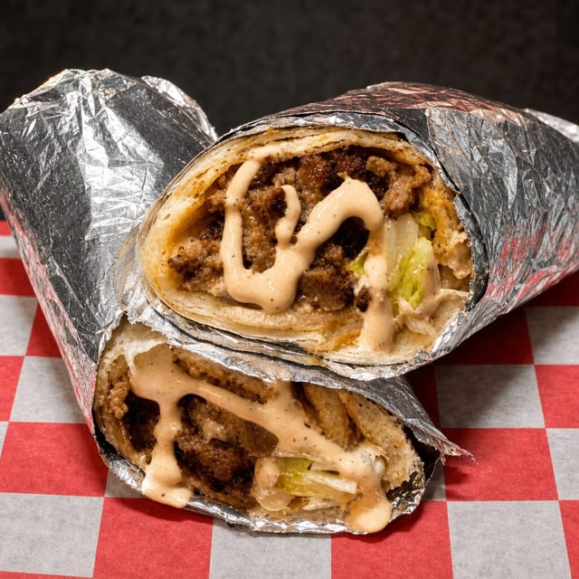 Lamb Gyro.