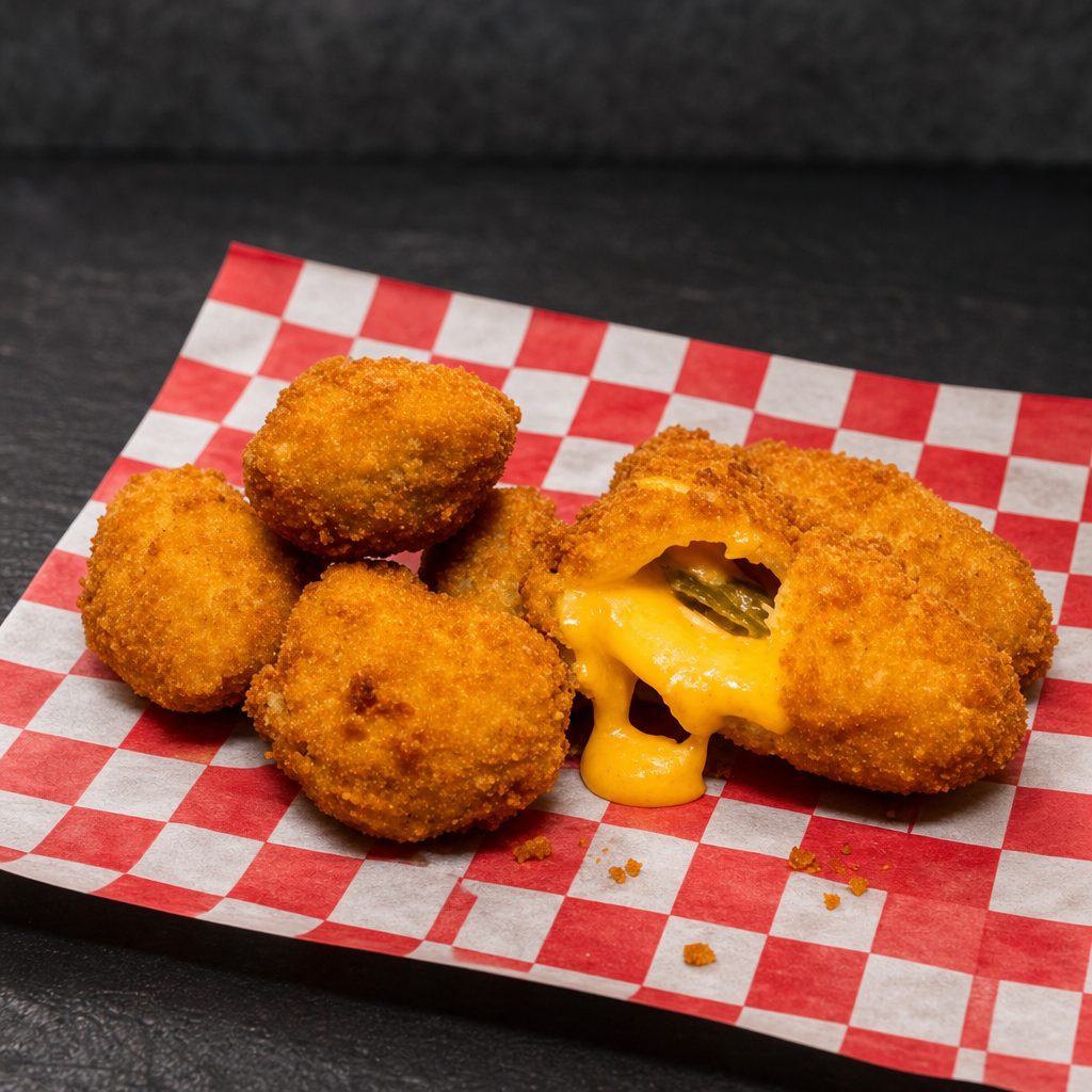 6 Pcs Jalapeño Poppers Combo.