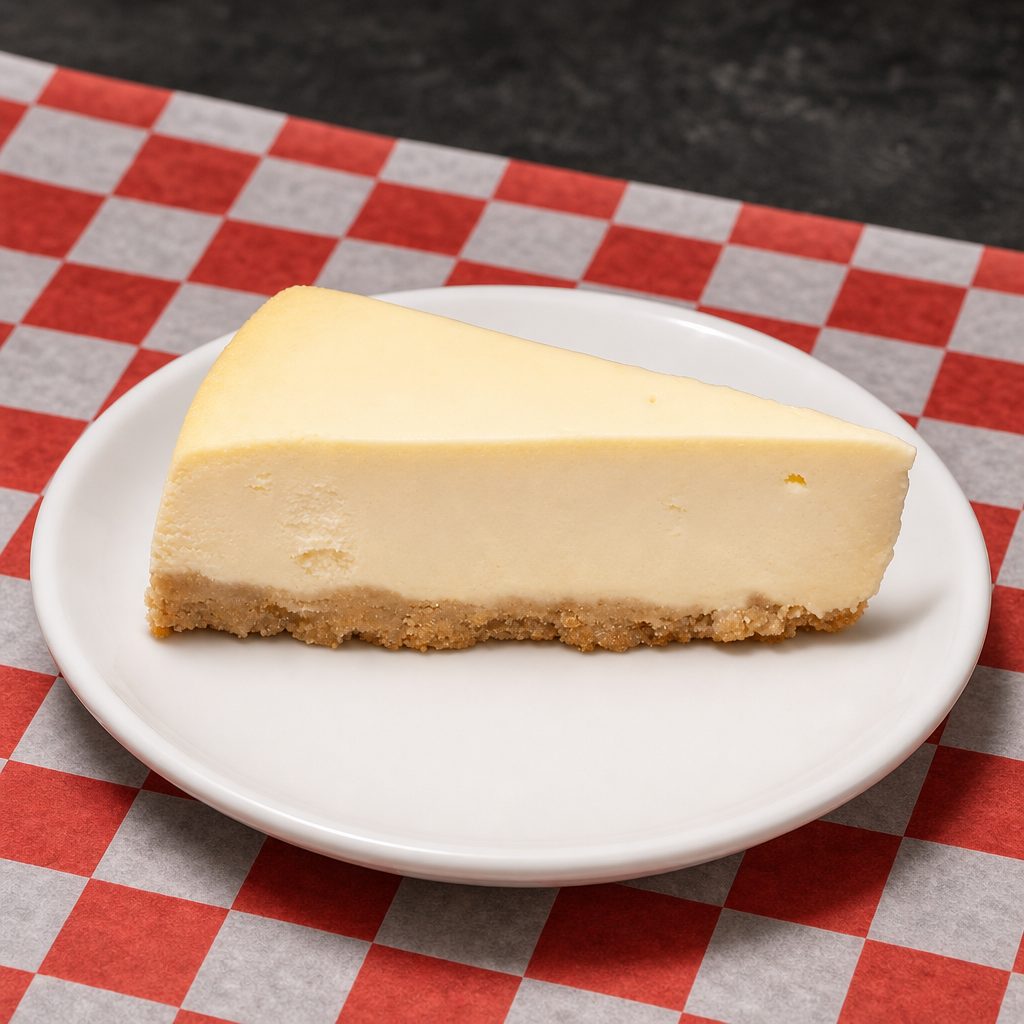 New York Cheesecake.