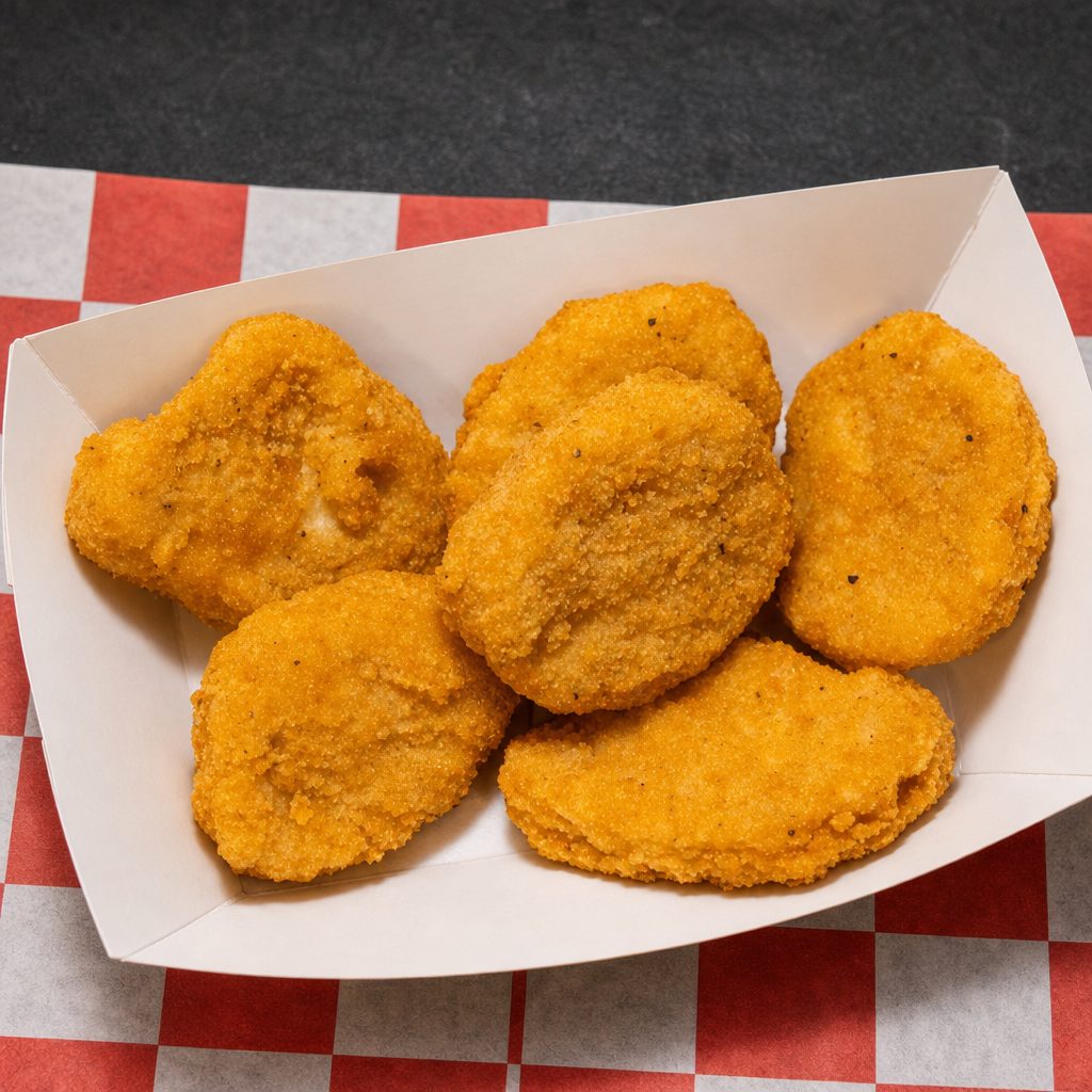 6 Pcs. Nuggets Combo.