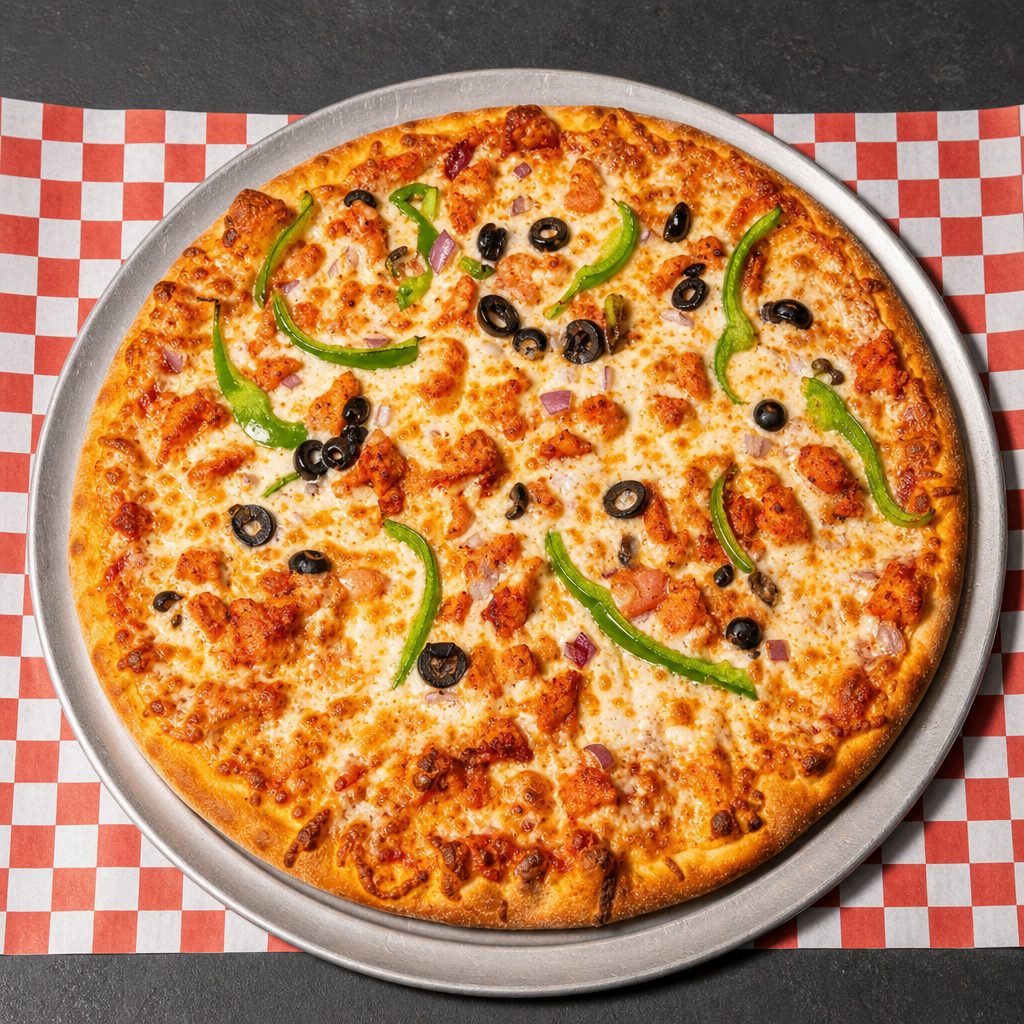 Medium Pizza.