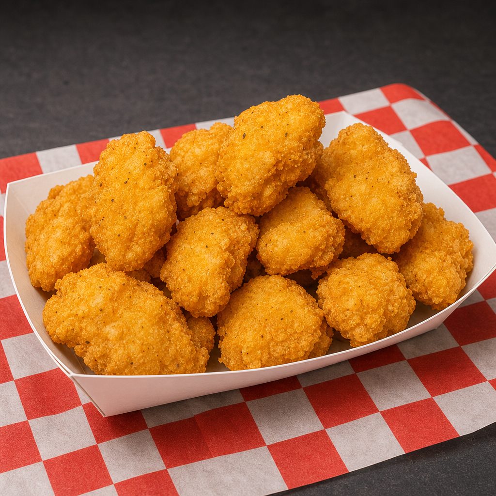 Popcorn Chicken Only.