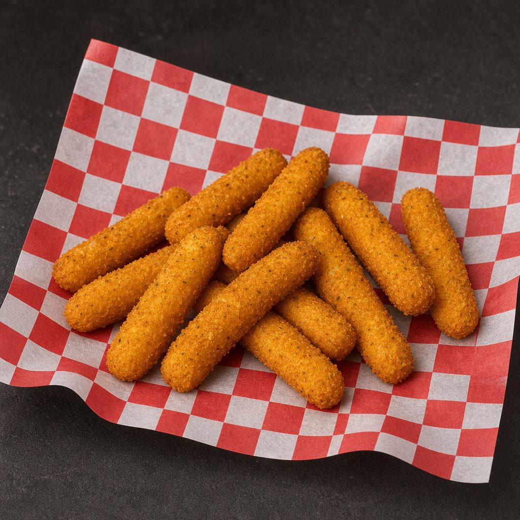 12 Pcs Mozzarella Sticks Combo.