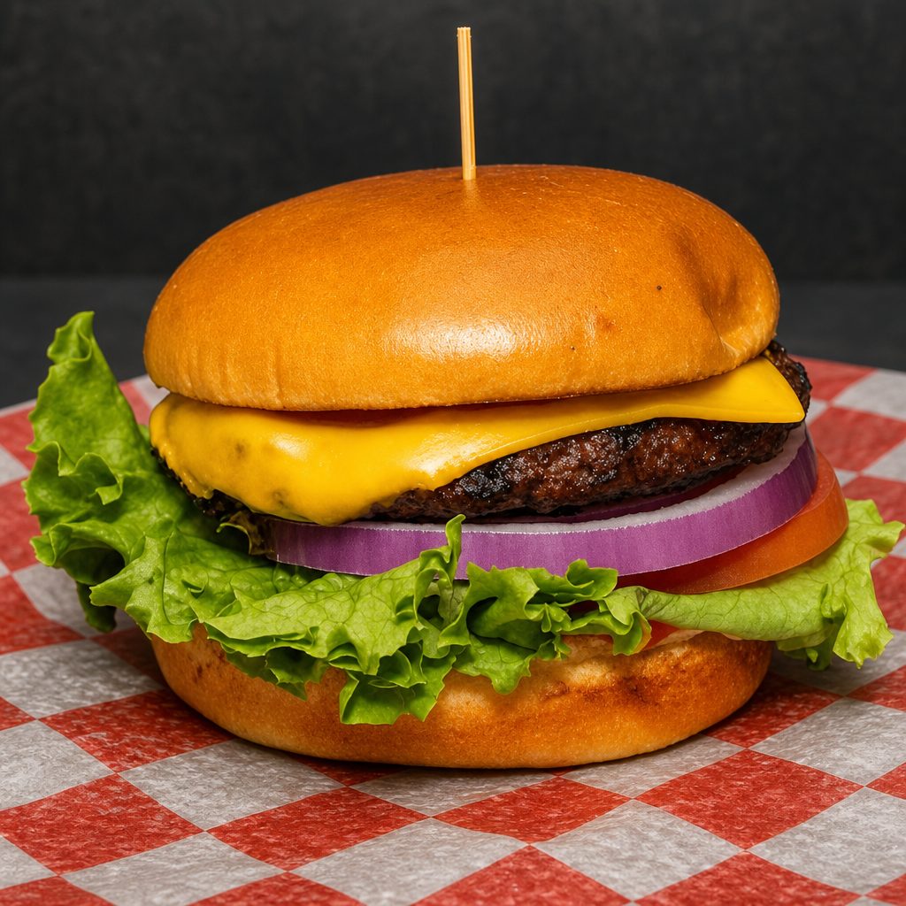 Cheese Burger.