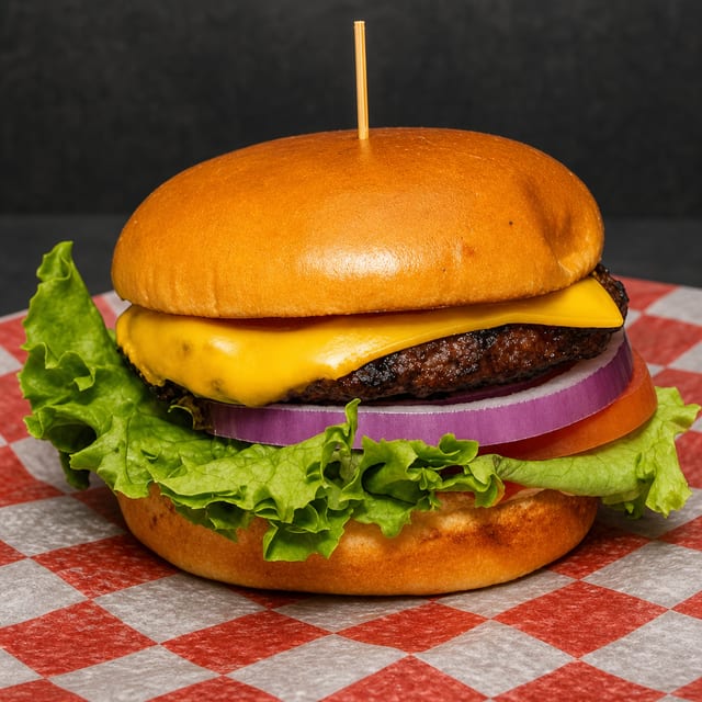 Cheese Burger.