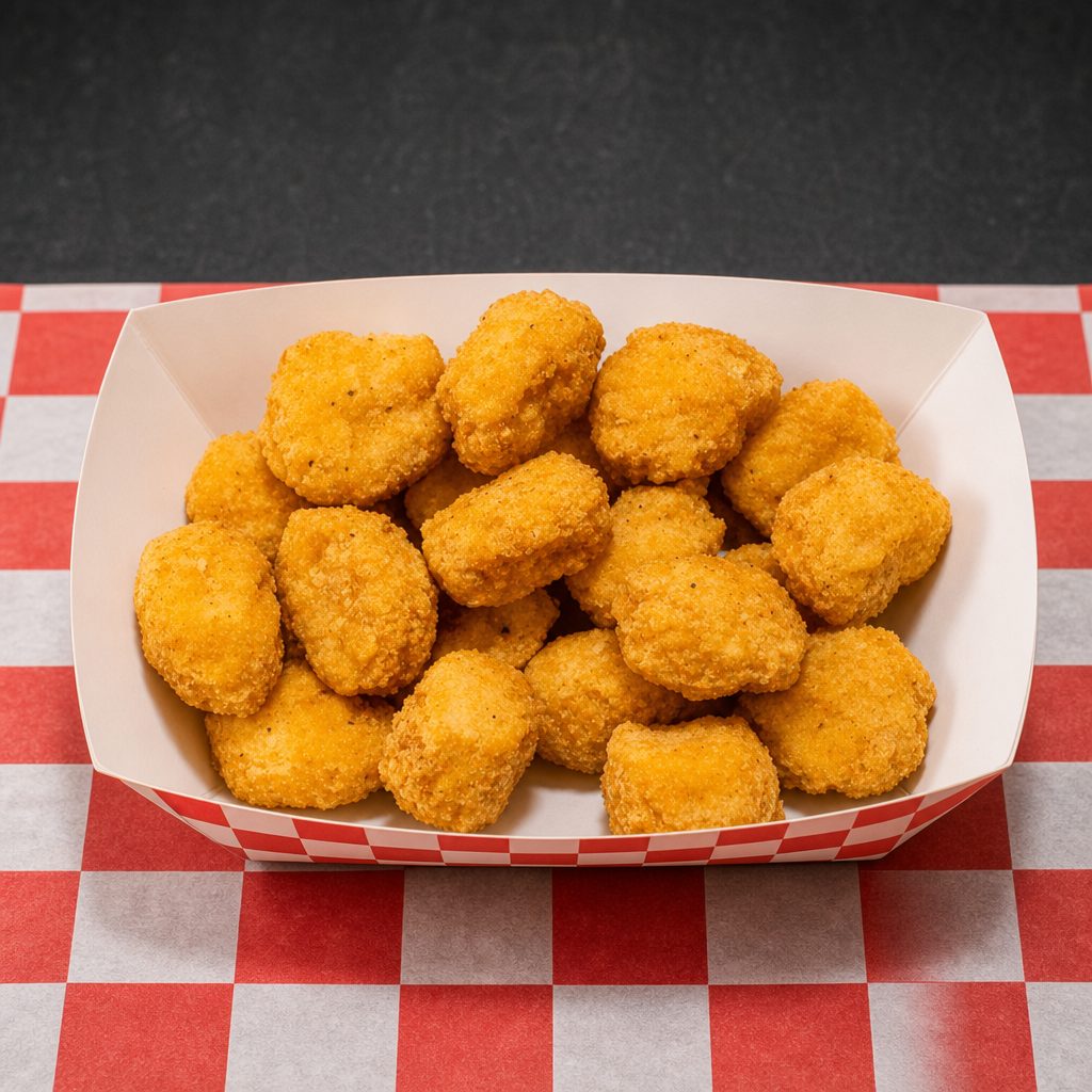 Popcorn Chicken Combo.