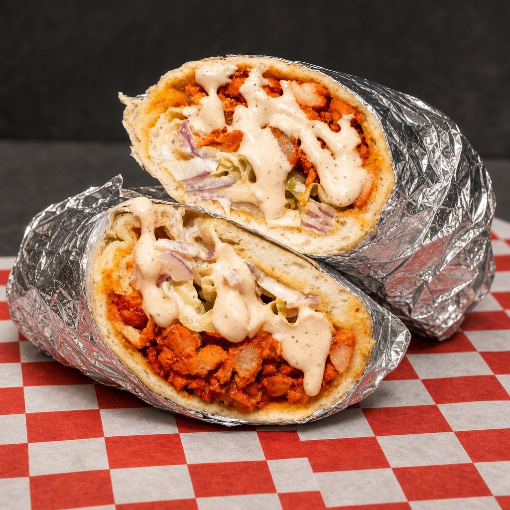 Combo Chicken Gyro.