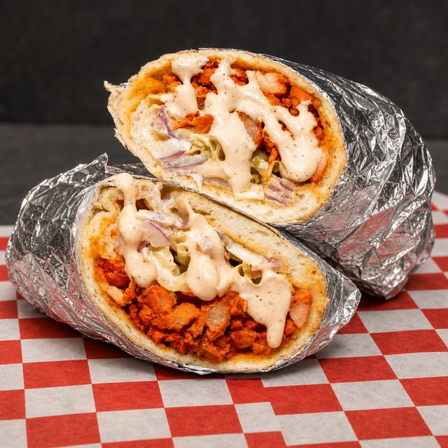 Combo Chicken Gyro.
