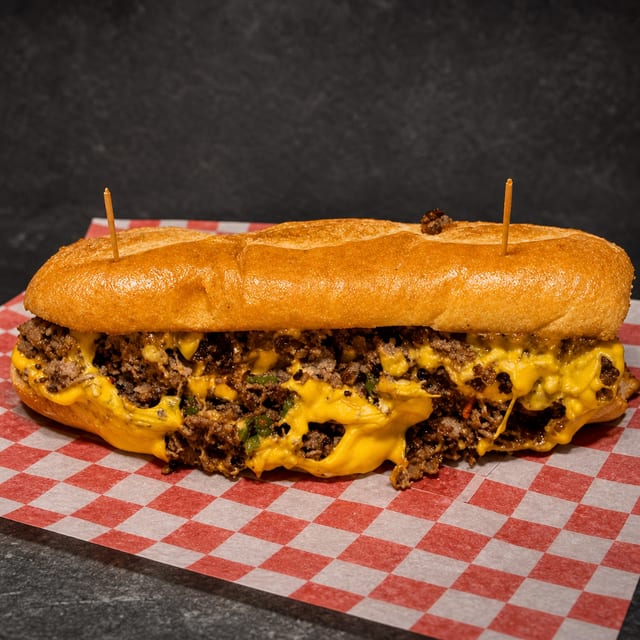 Philly Cheese Steak.