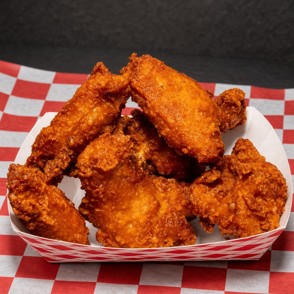 6 Pcs. Wings Only.