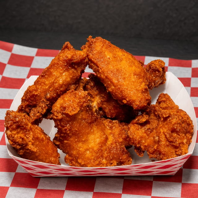 6 Pcs Wings Only.